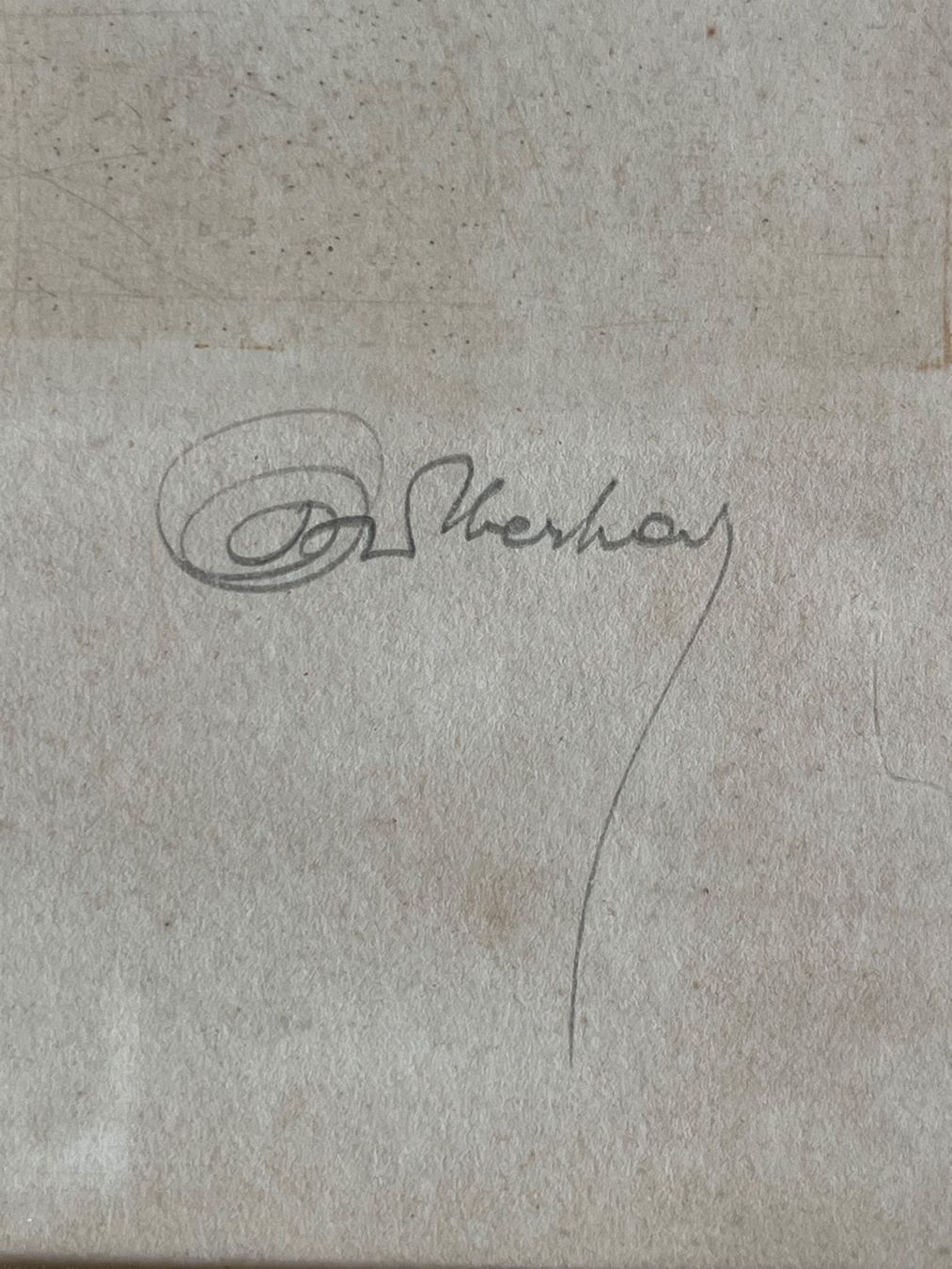 Dipinti: Kurt Meyer-Eberhardt Signierte Radieren – Usato da Basel venduto da PAUL_ART 4