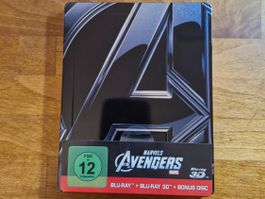 The Avengers 3D (2012) Limited Steelbook RAR Bluray