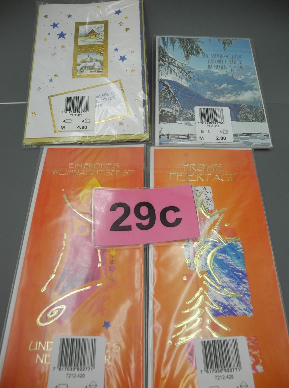 Cartoline: 17 Weihnachtskarten, div. Motive, Nr. 29c – Nuovo e nell'imballaggio originale da Kottwil venduto da Crazyrolf 3