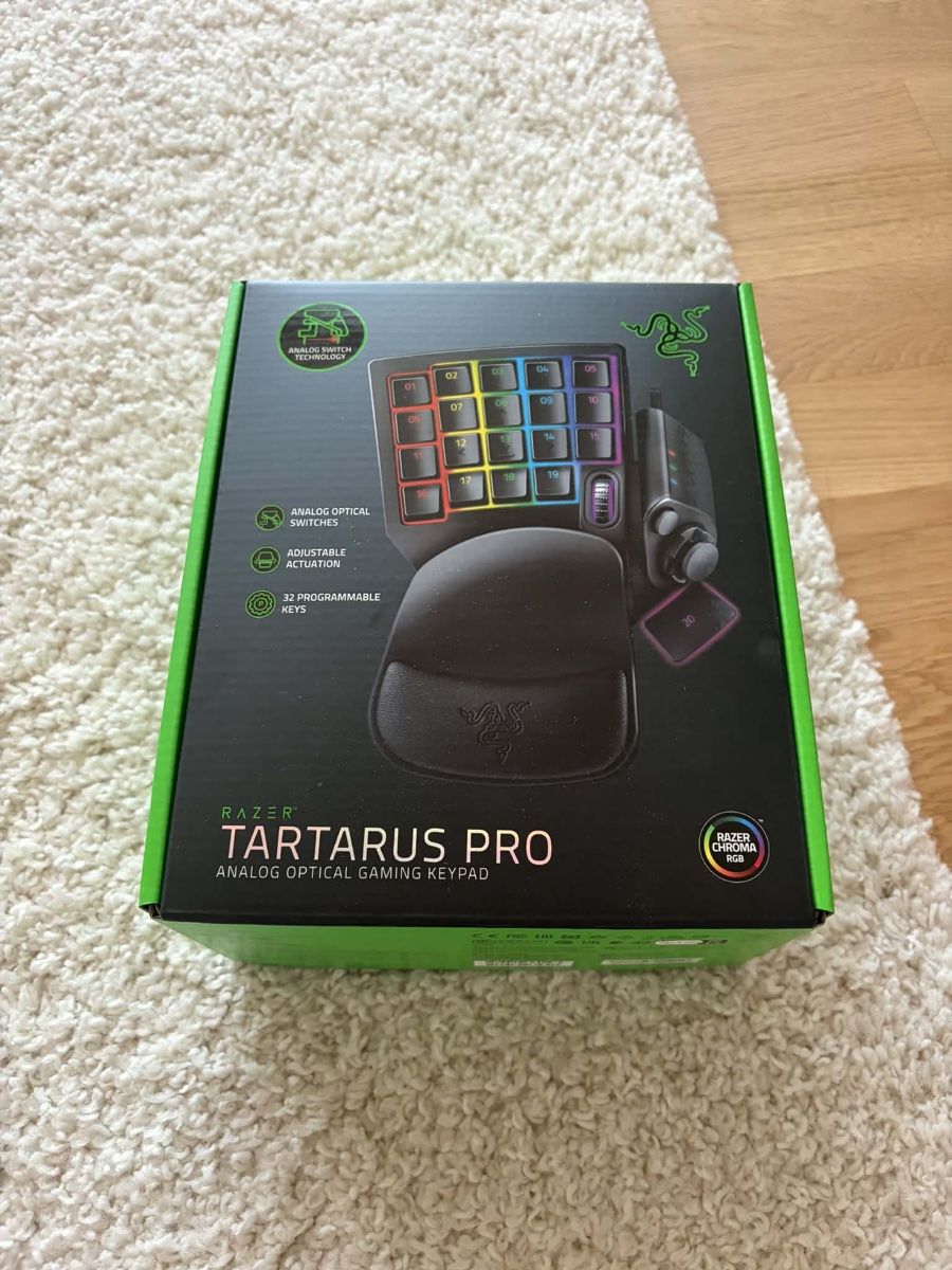 Razer Tastaturen: Razer Tartarus Pro – Neu (gemäss Beschreibung) aus Baar von fan_27lj