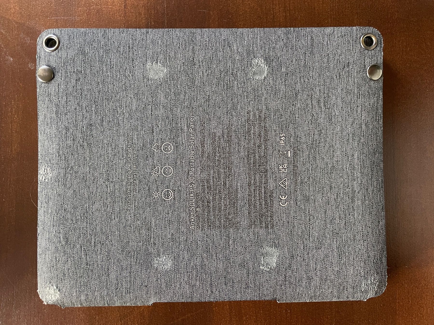 Solargeräte und Solarprodukte: Faltbares Solarpanel Anker Solix PS30 portable solar – Neu (gemäss Beschreibung) aus Unterseen von marijn 6