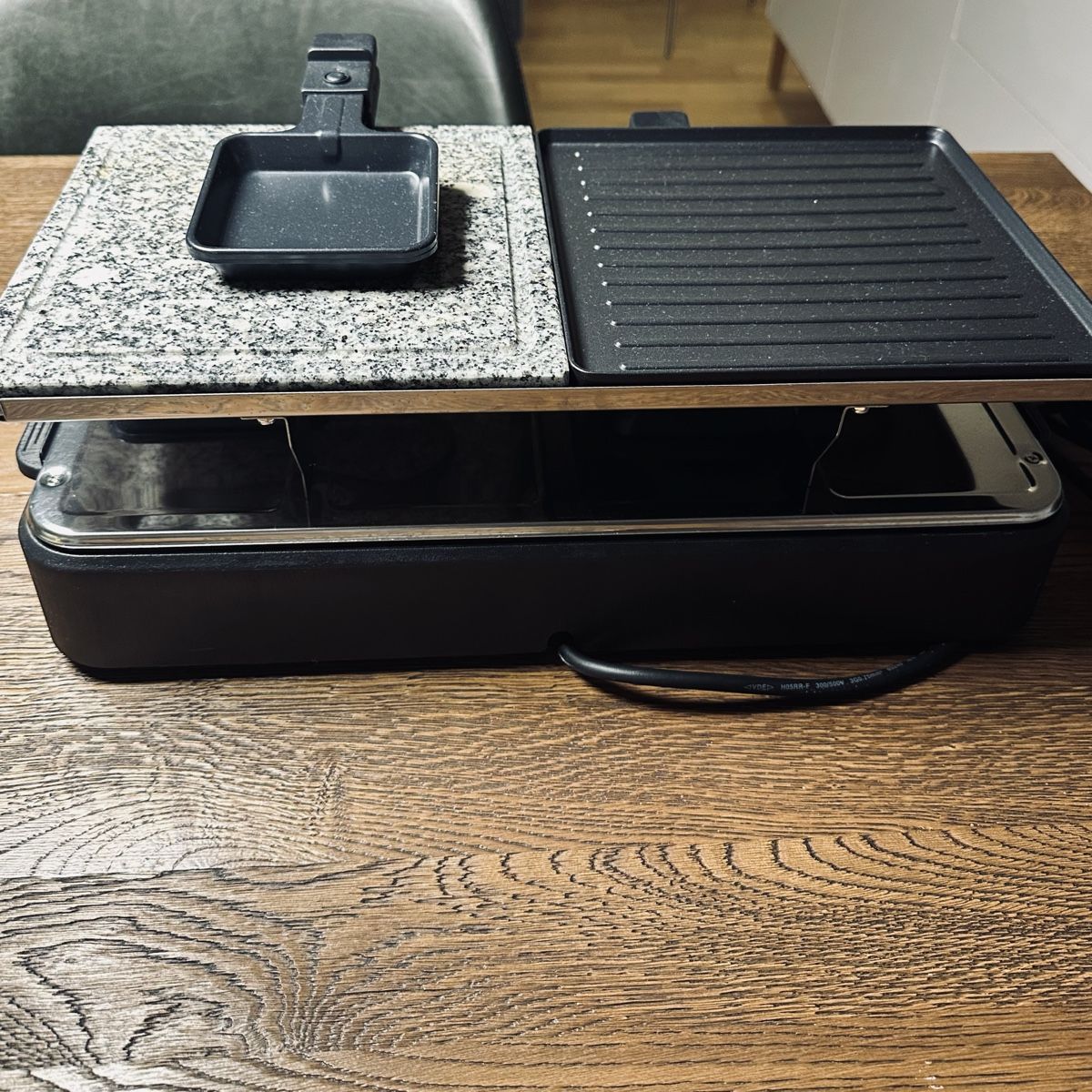 Griglie: Elektrogrill & Raclette 2-in-1 – Nuovo (secondo la descrizione) da Zürich venduto da Y_Neher 5