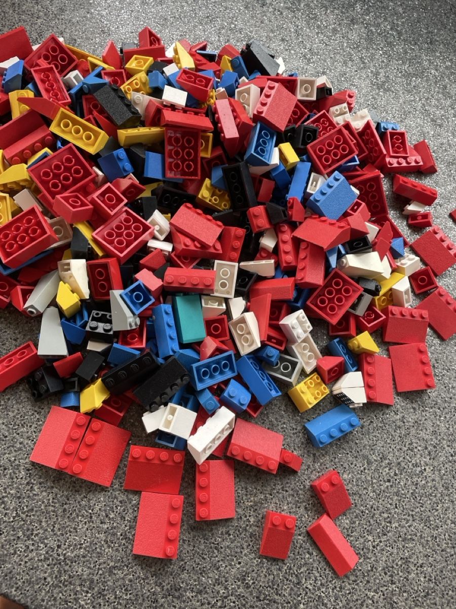 Lego Giocattoli: Lego div. Schrägklötze – Usato da Schlatt TG venduto da mori04 1