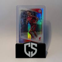 2025-26 Topps Chrome UCC Florian Wirtz Pulsar Refractor