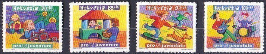 Tutti i francobolli: 2003  Juventute  Bogensatz  ** Postfrisch ** nach SBK 48Fr. – Nuovo (secondo la descrizione) da Adliswil venduto da Aenti