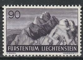 FL 136 ** Postfrische Marke "Drei Schwestern" Kat. 40.-