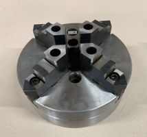 4 Backenfutter EMCO ø200 mit gehärteten Aufsatzbacken TOP