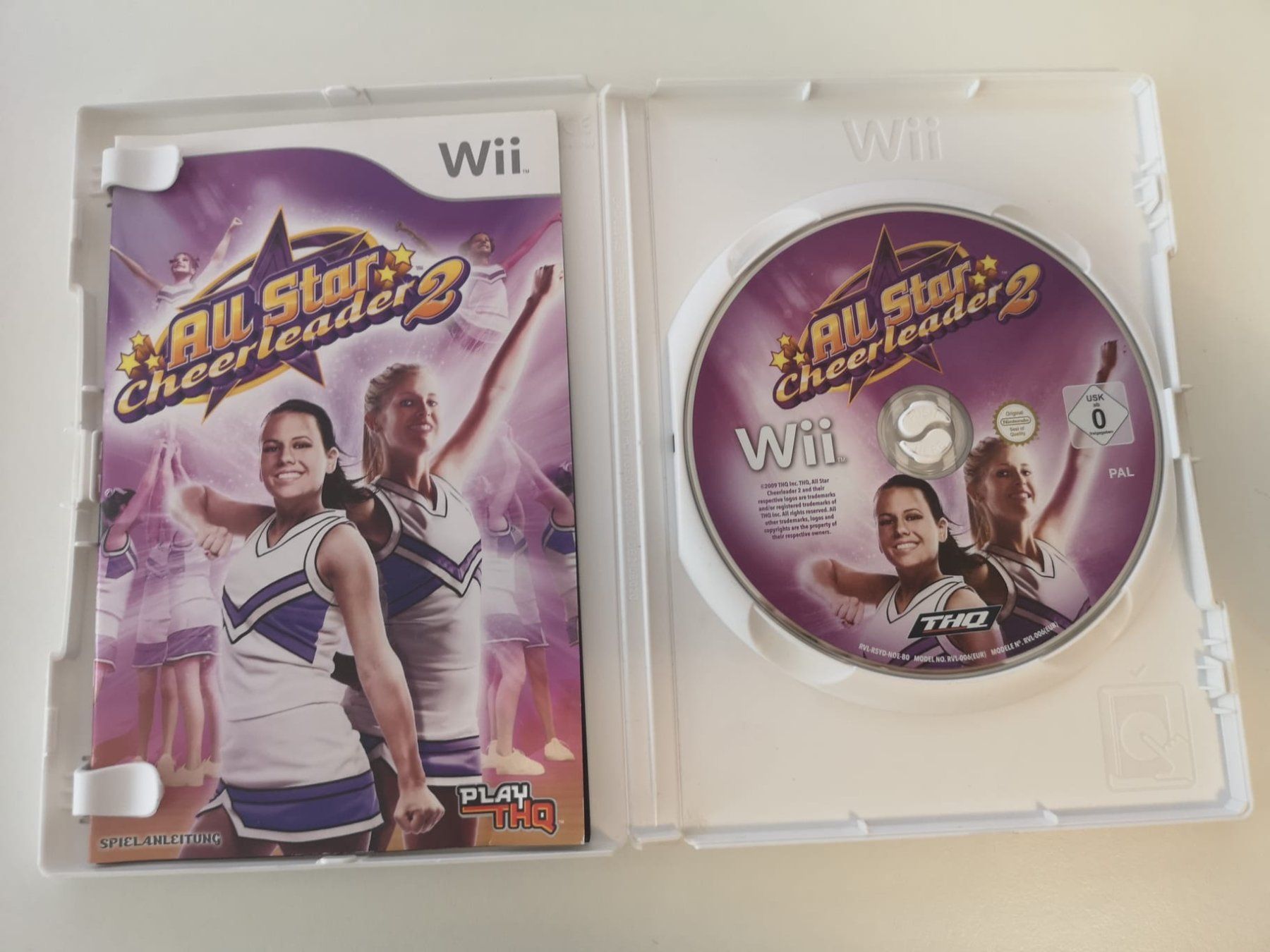 Giochi: All Star Cheerleader 2 (Wii) – Usato da Herisau venduto da Seyashop1 1