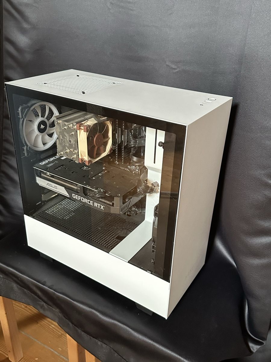 PC: Gaming PC RTX 3060ti/ 32GB DDR4 – Usato da Winterthur venduto da Levi2016 1