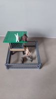 Playmobil Hasenstall mit Gehege