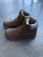 Herbstschuhe braun Gr. 33