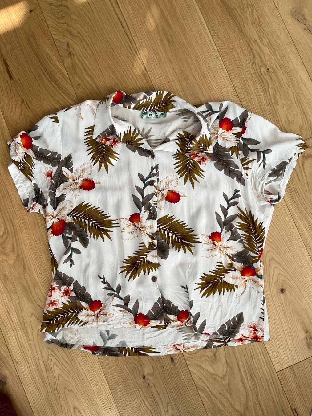 Camicie: Two Palms Hawaii Hemd Bluse floral One Size – Usato da Gümligen venduto da blackberrys 2