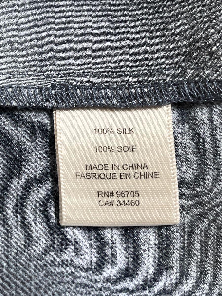 Tops: Rebecca Taylor Bluse Karomuster blau Gr. 36, Seide – Gebraucht aus Zürich von Kleanthy 3