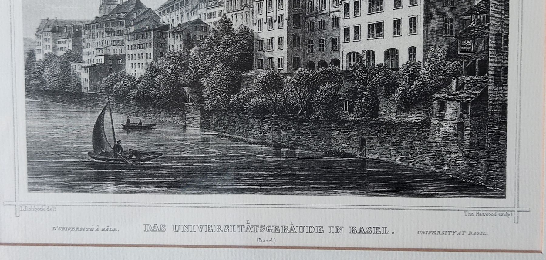 Stiche: Das Universitätgebäude Basel – Gebraucht aus Chur von Nisami 7