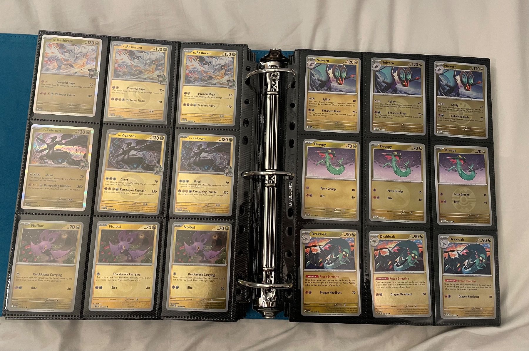 Pokémon Carte collezionabili: Ascended Heroes complete Master Set 1-217 ALL reverse, ex EN – Usato da Biel-Benken BL venduto da Banky 5