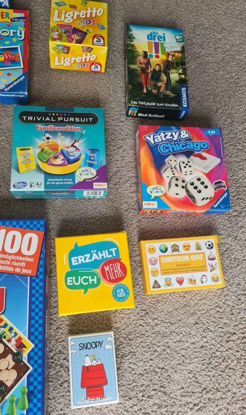 Giochi: Sammlung Gesellschaftsspiele – Usato da Arisdorf venduto da GoodJoice 4