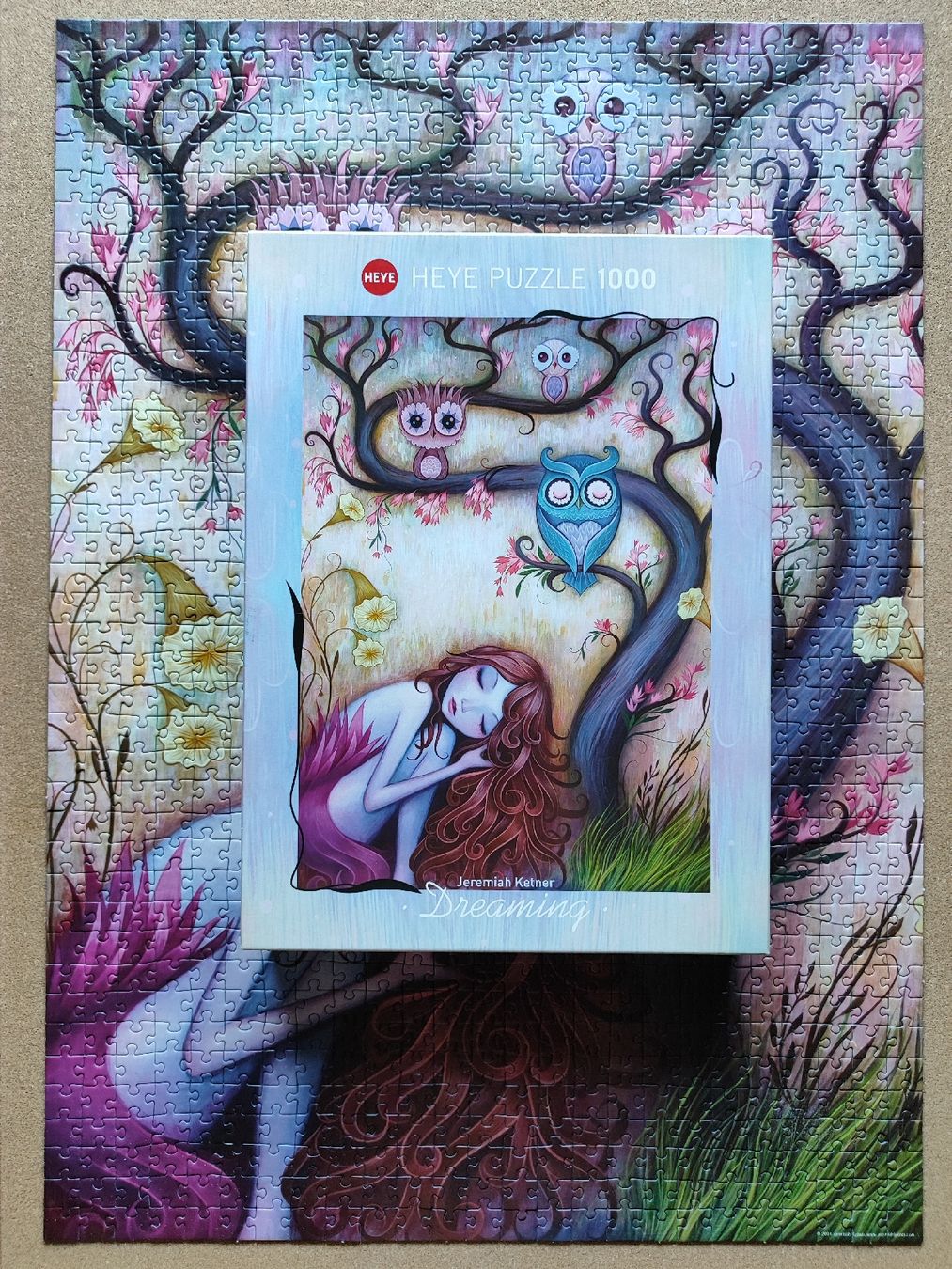 Heye Puzzle: Heye Puzzle 1000 Dreaming: Wishing Tree – Usato da Illnau venduto da iwo_jyy5 2