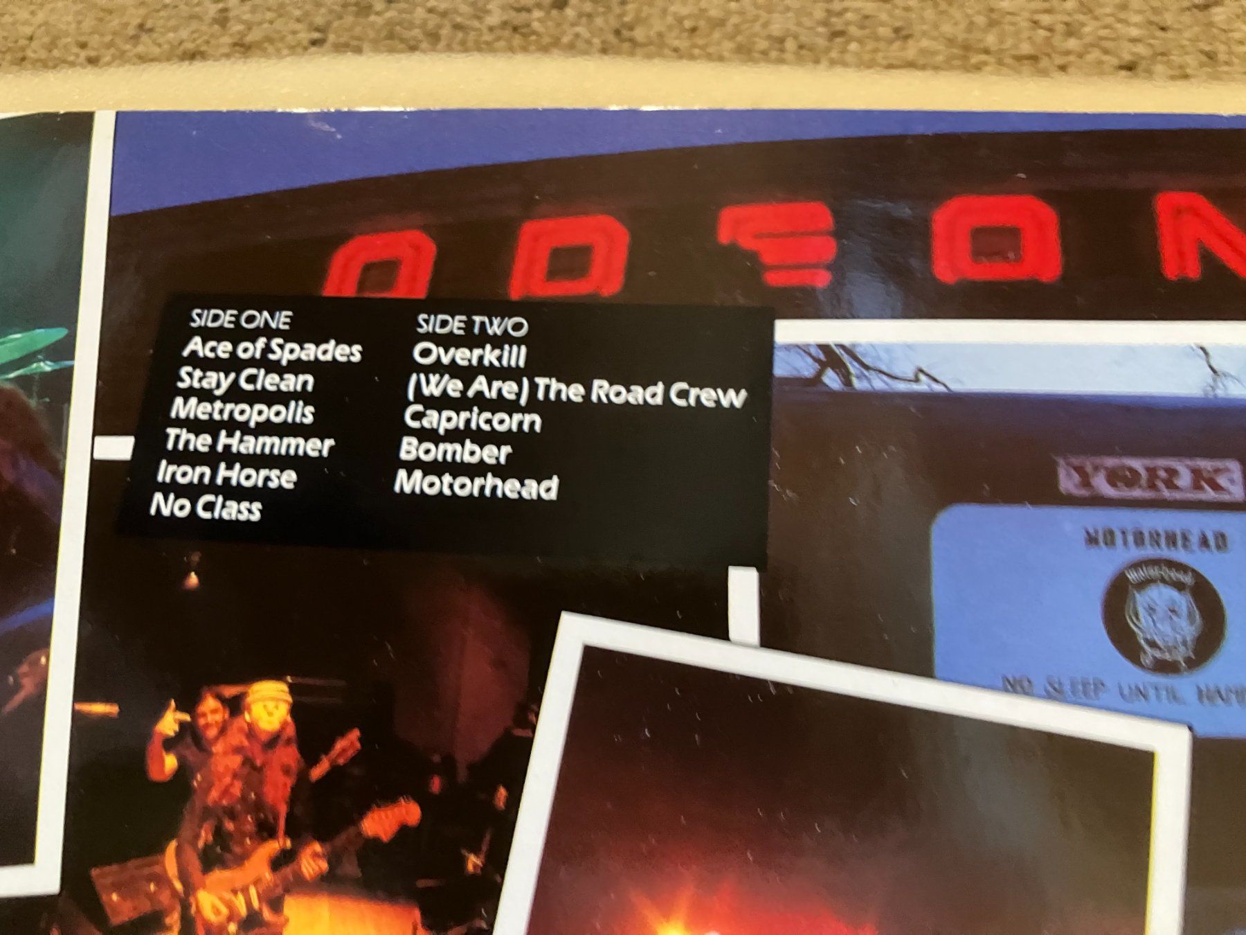 Dischi in vinile: Motörhead – Usato da Aarwangen venduto da Jukebox3 4