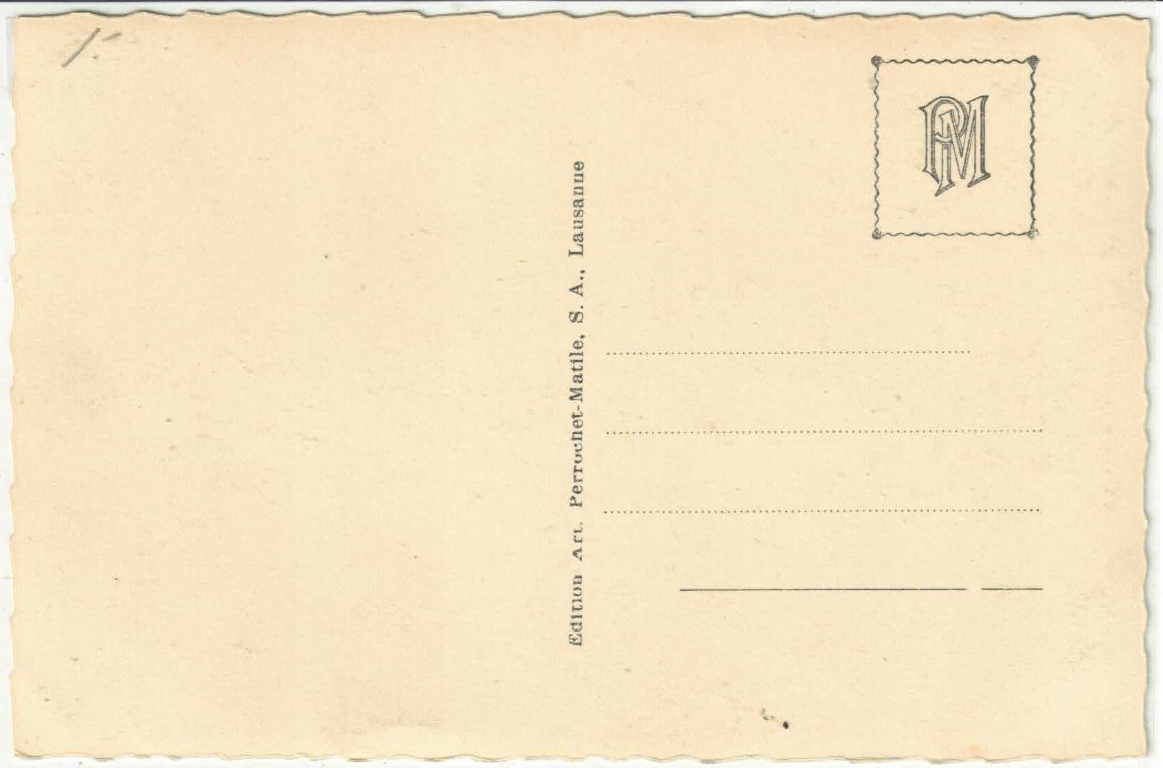 Cartoline postali: Emmaney et le Pointe a Bollion – Usato da Ettingen venduto da Kartenplanet 1