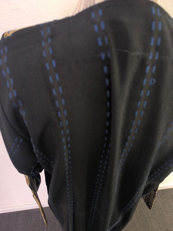 Vestiti: Kleid Arabisch in Schwarz – Usato da Rüti ZH venduto da Restwert_Rueti_ZH 4