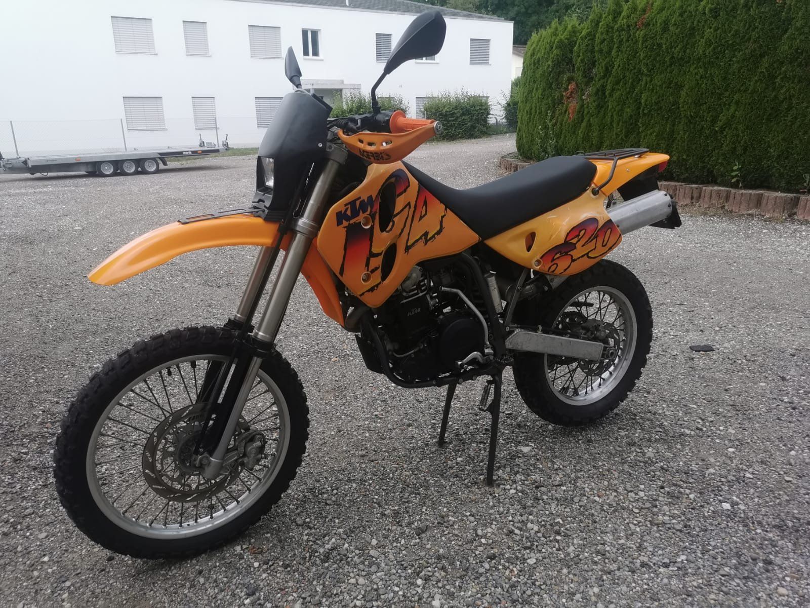KTM Enduro: KTM 620 – Usato da Oberbuchsiten venduto da Pannonia0 2