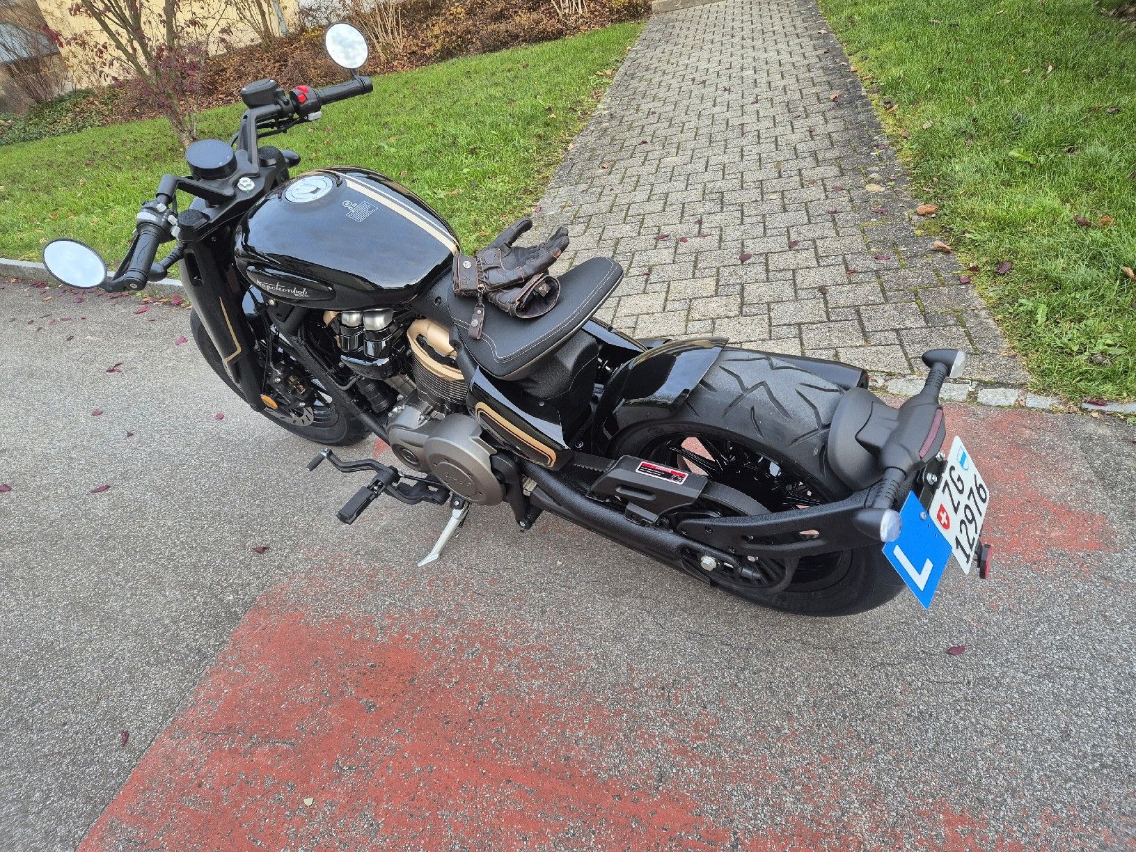 Chopper: Benda Napoleon Bob 500 – Gebraucht aus Menzingen von cap_2hsq 1