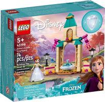 Lego Disney 43198 Anna’s Castle Courtyard Neu ungeöffnet