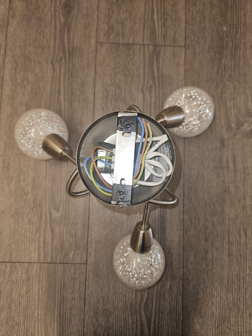 Lustres & lampes de plafonds: Deckenleuchte 3-flammig  – D'occasion à Reinach AG par Irina_g00 1