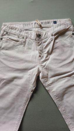 GUESS Herren Jeans weiss Gr. 32