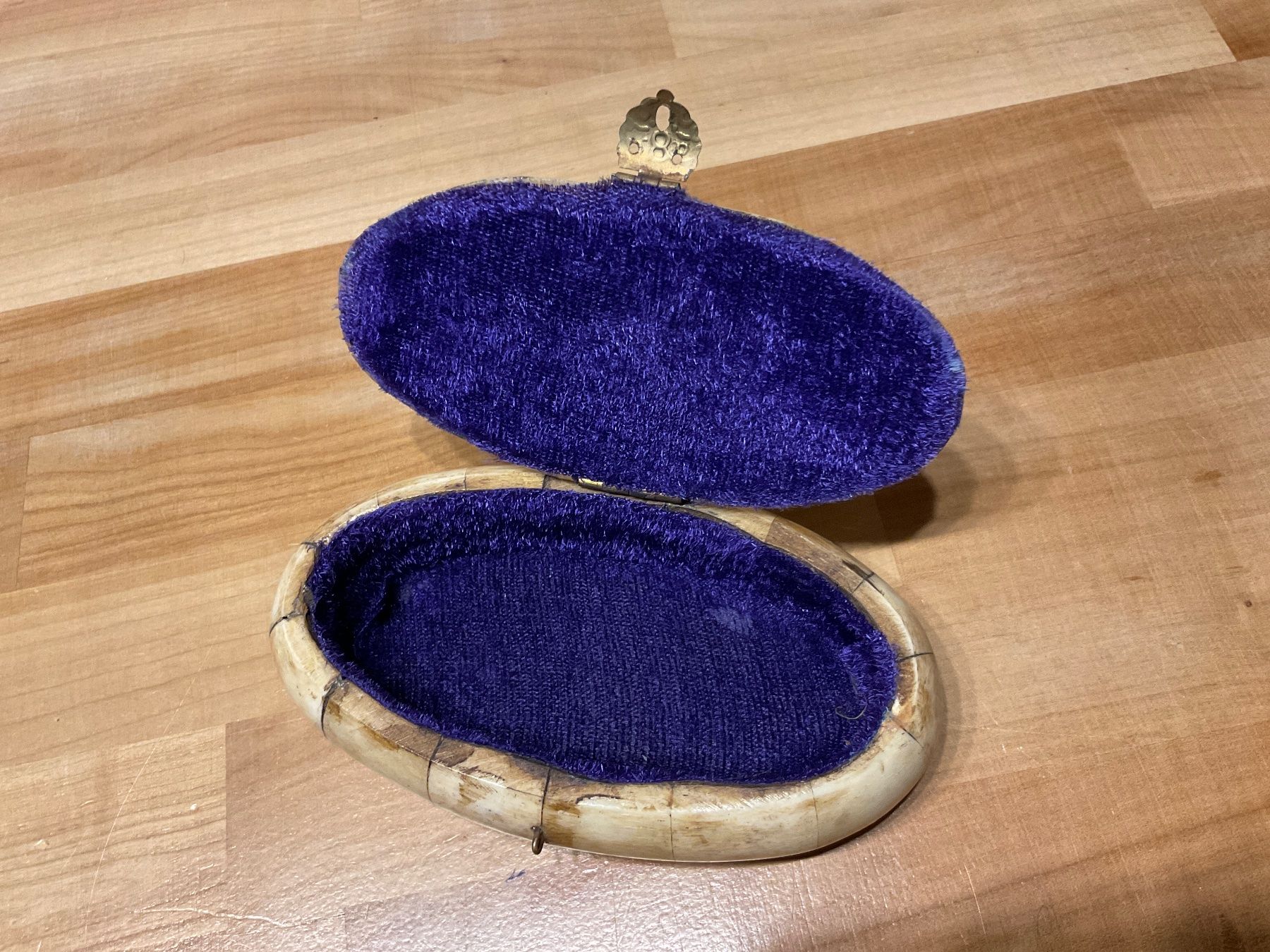 Cassapanche: Schatulle kleine Box aus Horn – Usato da Rümlang venduto da resale35 6