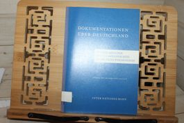 Dokumentationen über Deutschland. Auswahl amtlicher Publik.