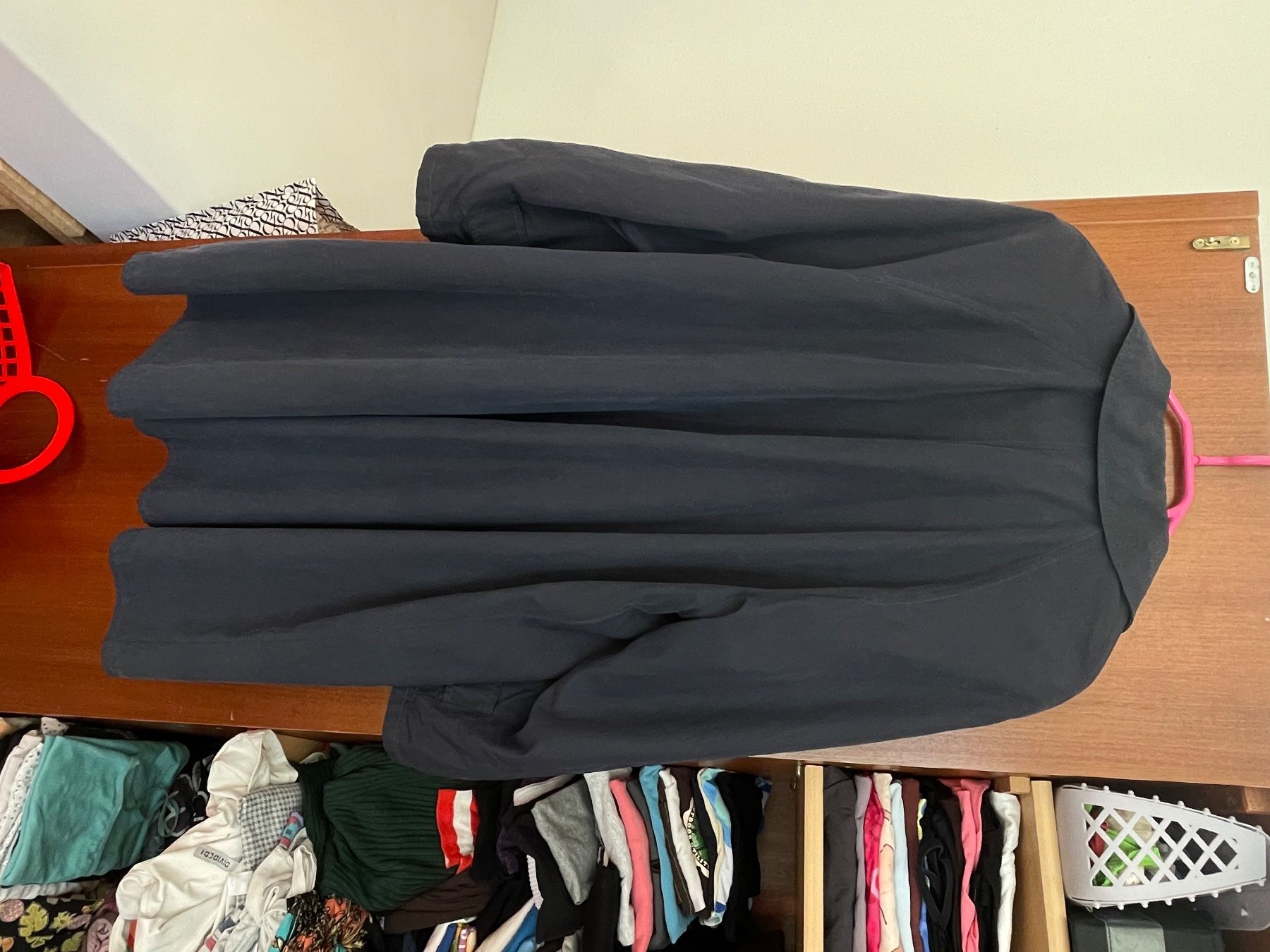 Cappotti: Dunkelblauer/Navy Trenchcoat Mantel – Usato da Weiningen ZH venduto da Lepsli 3