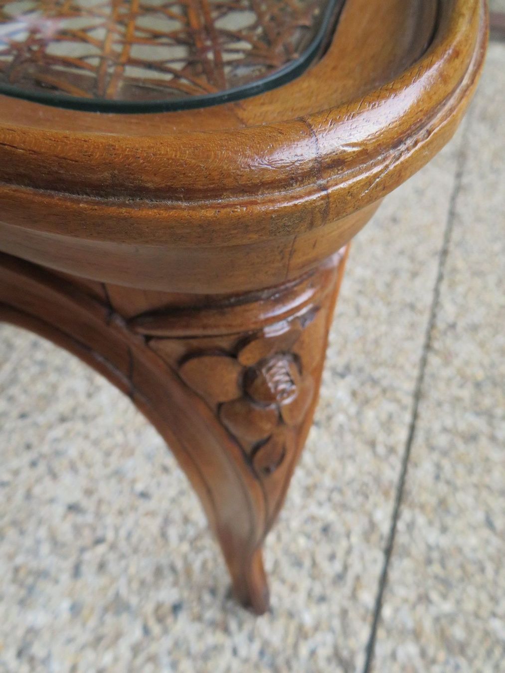 Tische: Table basse style Louis XV – Gebraucht aus Carouge GE von Bouille0 8