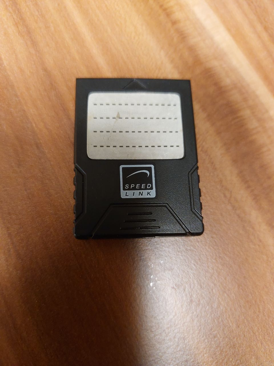 Memory unit & Memory card: Memory Card - 4MB, 59 Speicherblöcke Speedlink ->> GameCube – Usato da Pambio Noranco venduto da Pol69