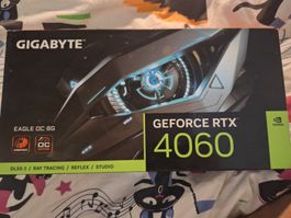 Carte graphique GeForce RTX 4060 Gigabyte Eagle OC 8Gb