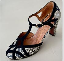 Chie Mihara 👠 im Schlangenmuster Gr 38.5 wenig getragen 