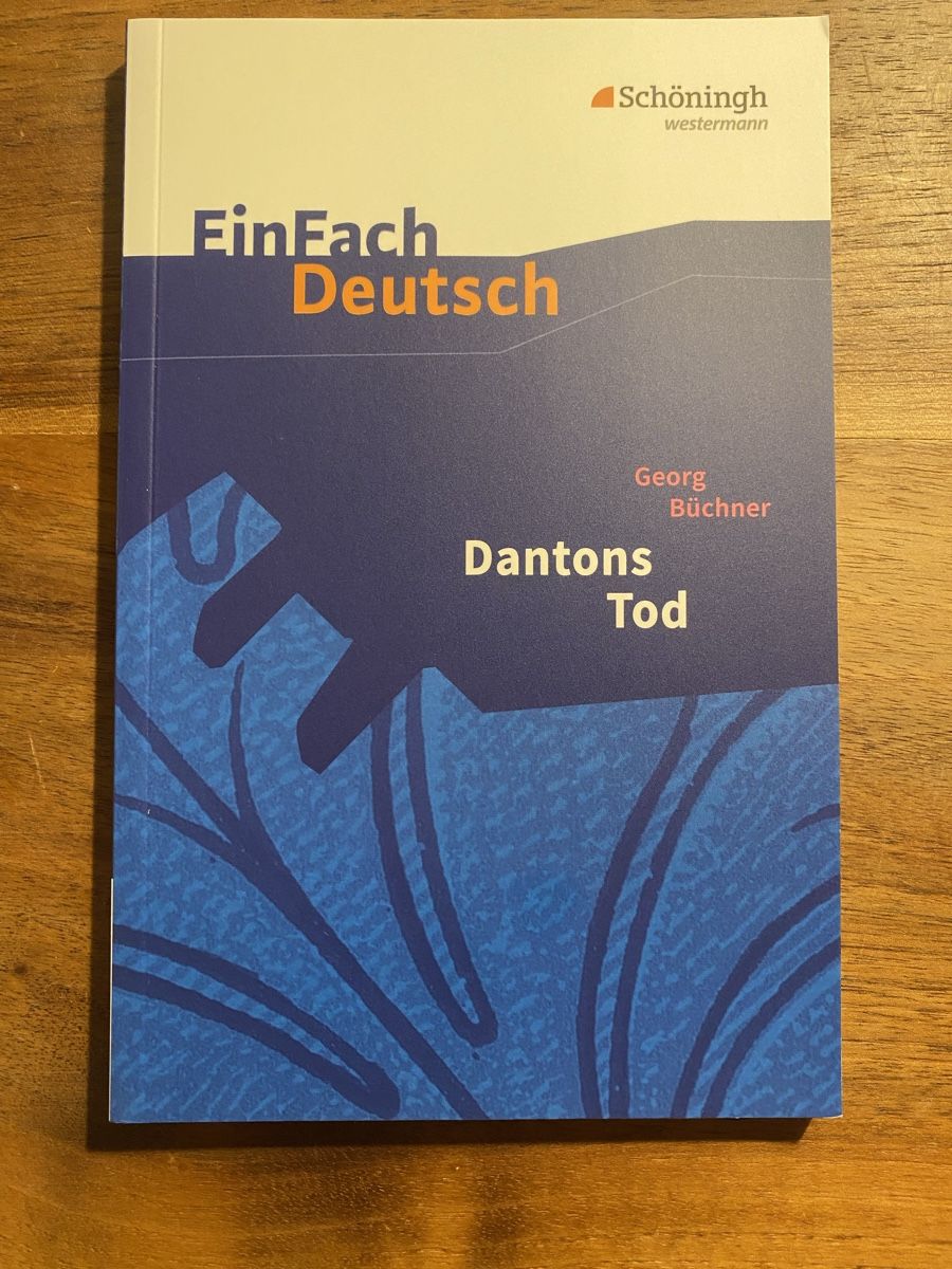 Bücher: Georg Büchner: Dantons Tod – Neu und originalverpackt aus Zürich von Max_Duer