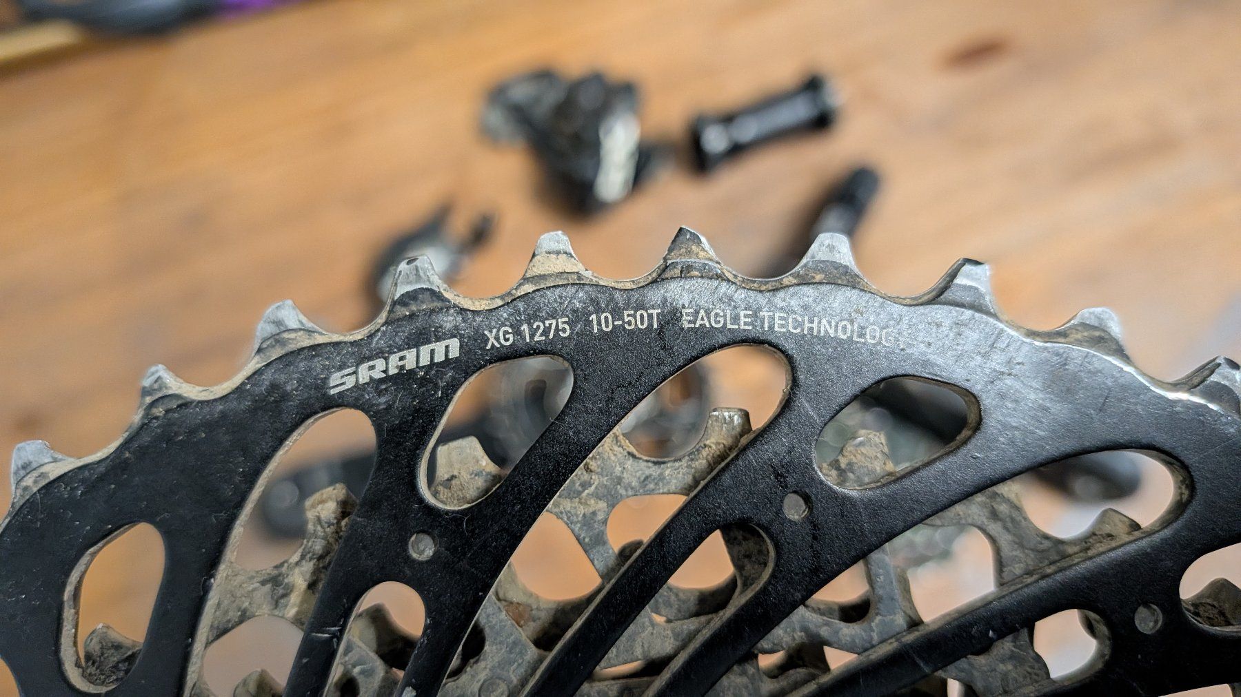 Sram Ersatzteile: SRAM X01 Eagle 12 Fach Komplettgruppe – Gebraucht aus Interlaken von Yeti_ 6
