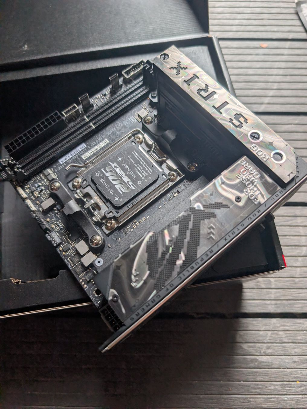 Asus Schede madri: ASUS ROG STRIX X870-I GAMING WIFI – Usato da Gisikon venduto da Hardware.passion 5