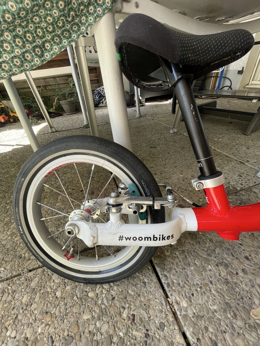 Woom Biciclette: Woom 1 - 12 Zoll Laufrad  – Usato da Zürich venduto da fujeff 9