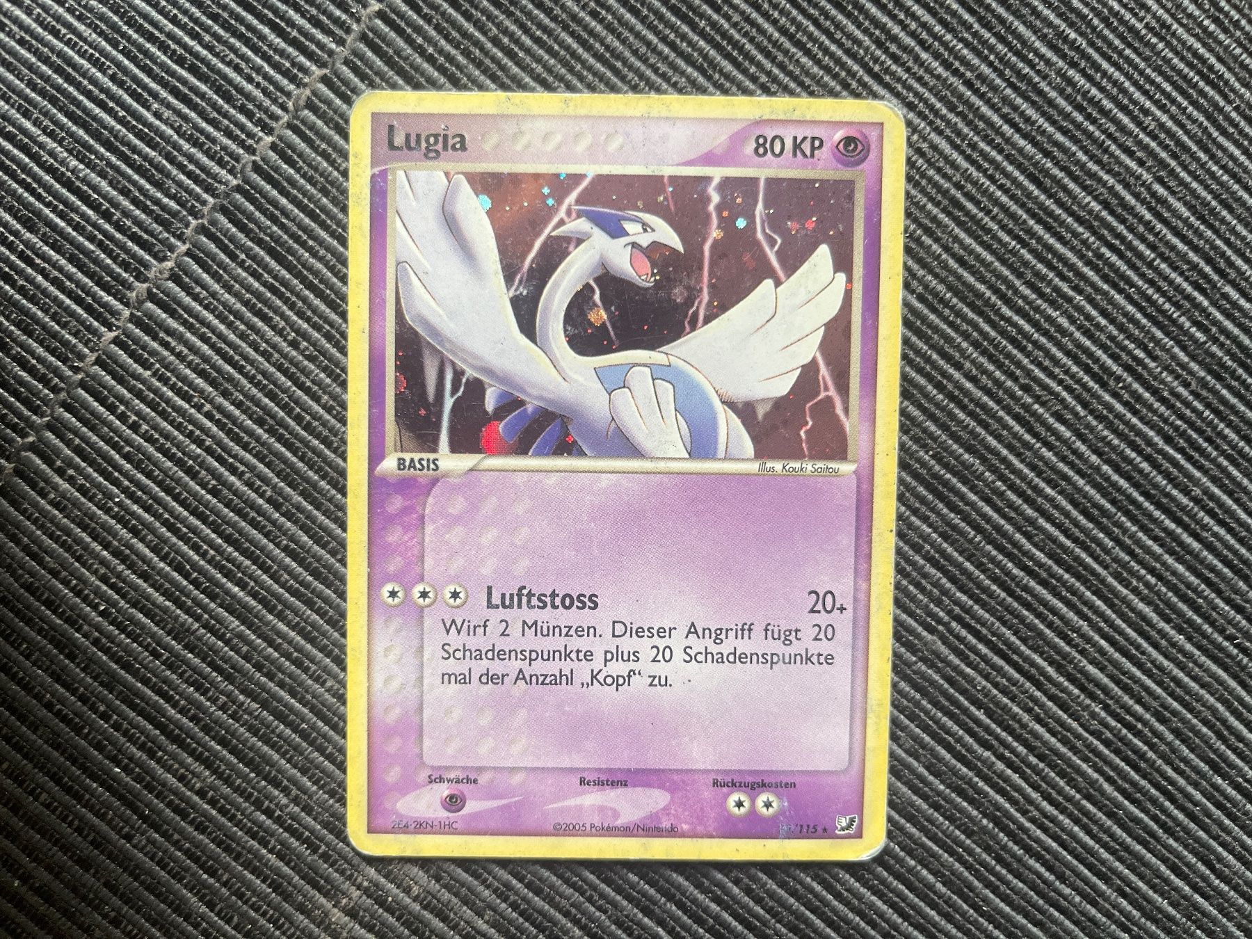 Pokémon Sammelbilder & Trading cards: Pokemon Lugia Holo Ex Unseen Forces – Gebraucht aus Wabern von Collectfun