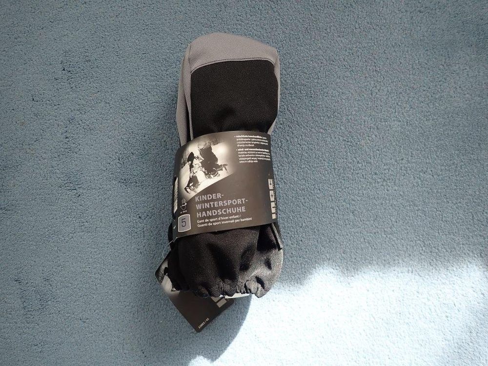 Magische Winterhandschuhe Für Kinder - 5 Paar Set, Dehnbar & Warm