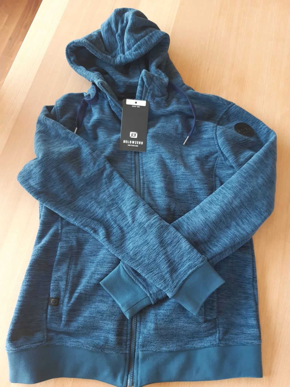 Jacken: Below Zero Sweatjacke Herren, Grösse S – Neu (gemäss Beschreibung) aus Aarwangen von Anflolu66