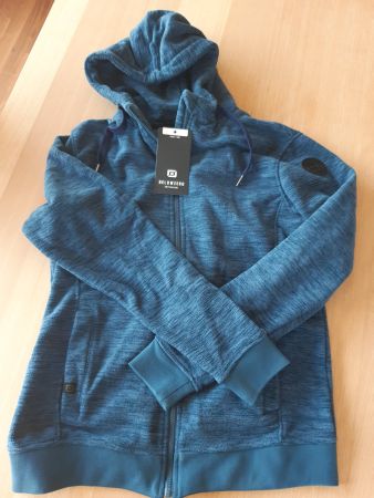 Below Zero Sweatjacke Herren, Grösse S