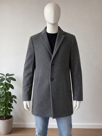 Manteau Zara gris – Taille M