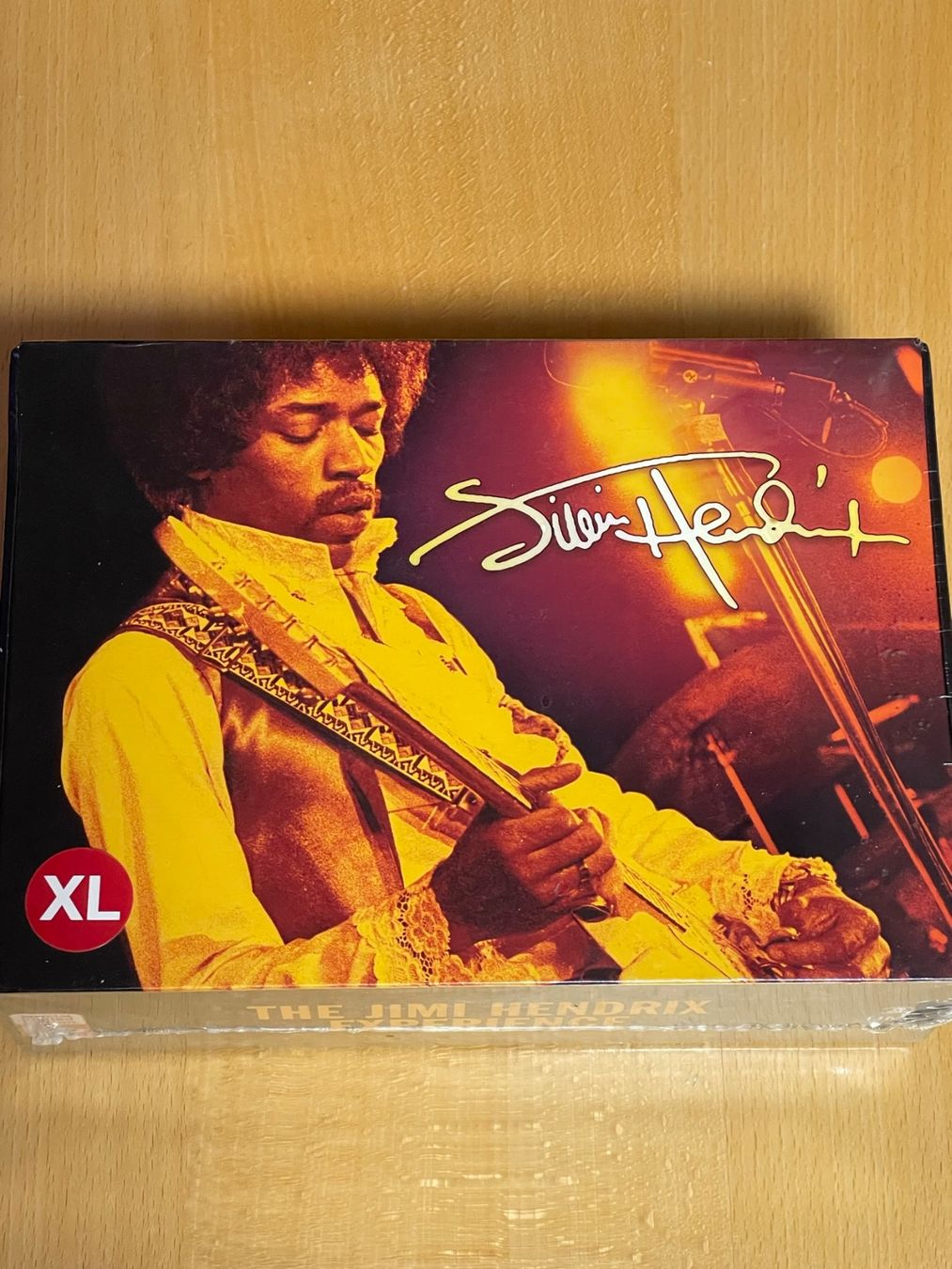 CDs: The Jimi Hendrix Experience - Live 1968 Paris/Ottawa – Neu und originalverpackt aus Rüti ZH von alumedien