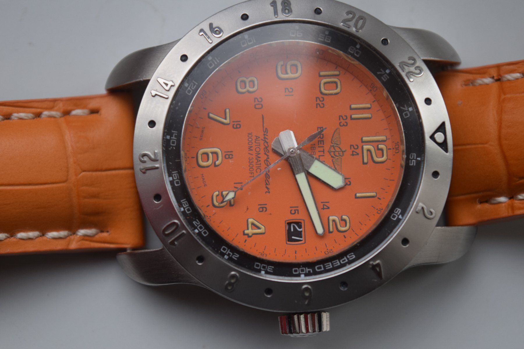 Breitling Montres: Mariage breitling superocean – D'occasion à Wallisellen par Div2250 1