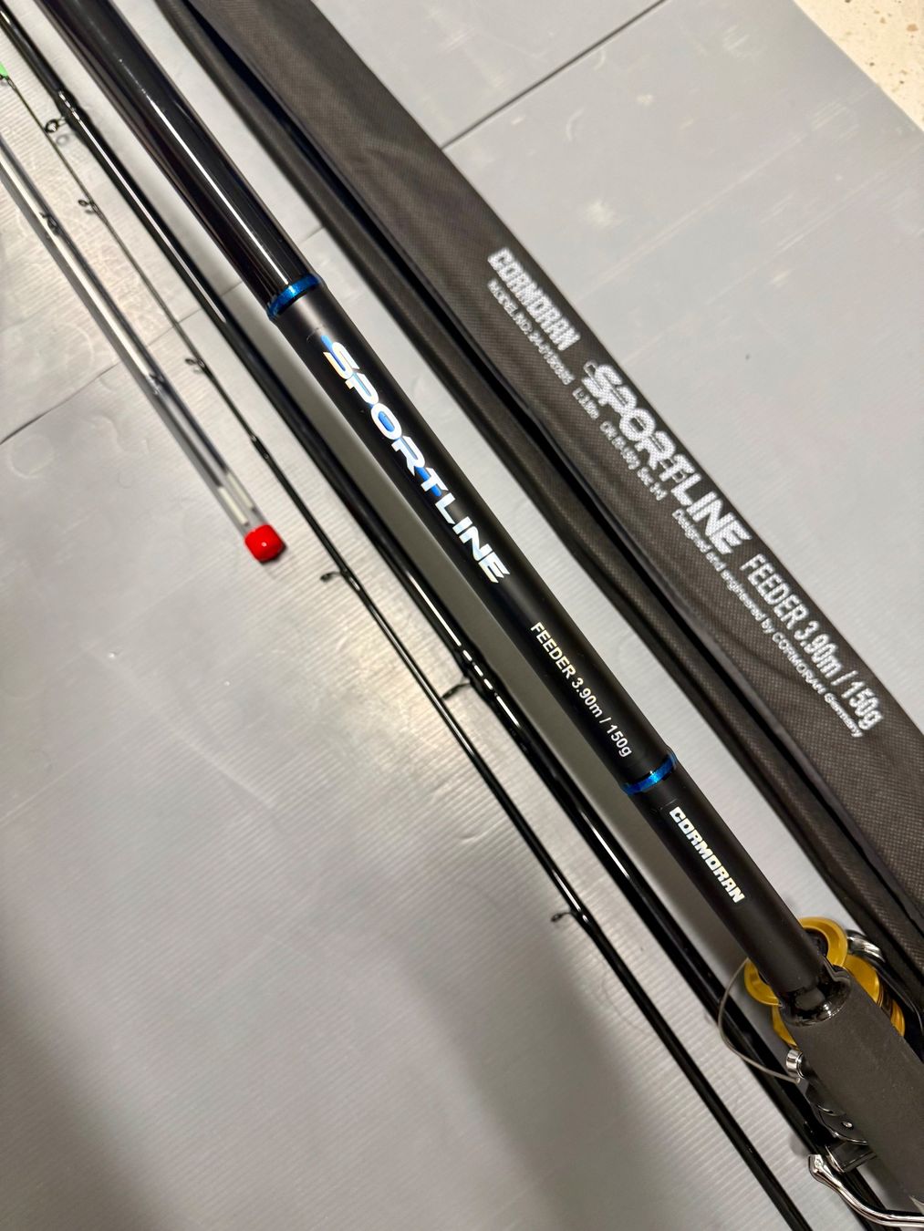 Canne da pesca: Feederrute Combo 3.90m – Nuovo e nell'imballaggio originale da Trimbach venduto da duri.. 2