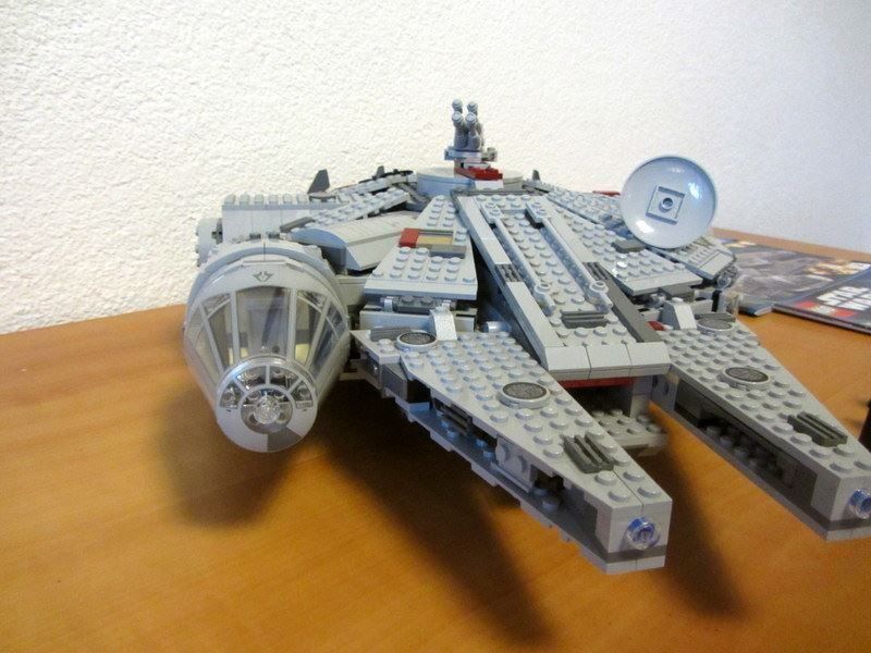 Lego Kit di costruzioni: LEGO Star Wars 7965 "Millennium Falcon" – Usato da Kreuzlingen venduto da Han-Solo-68 5