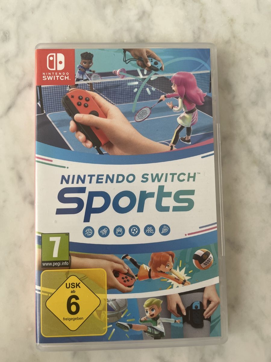 Nintendo Spiele: Nintendo Switch Sports – Gebraucht aus Biel/Bienne von lux2000